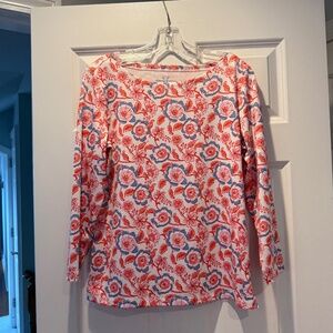 Vineyard Vines soft floral shirt